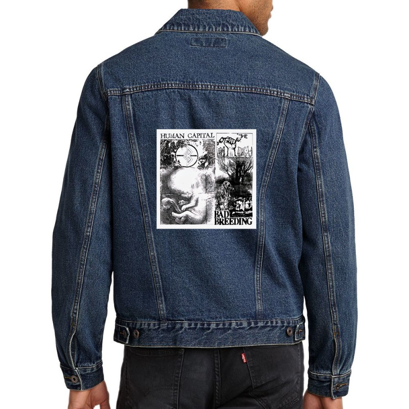 Sketch - Human Capital Men Denim Jacket by DavidDurbin | Artistshot