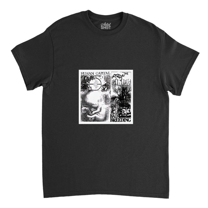 Sketch - Human Capital Classic T-shirt by DavidDurbin | Artistshot