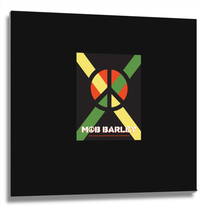 Mob Barley Metal Print Square | Artistshot