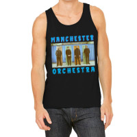 Manchester Orchestra Lineup Active Tank Top | Artistshot