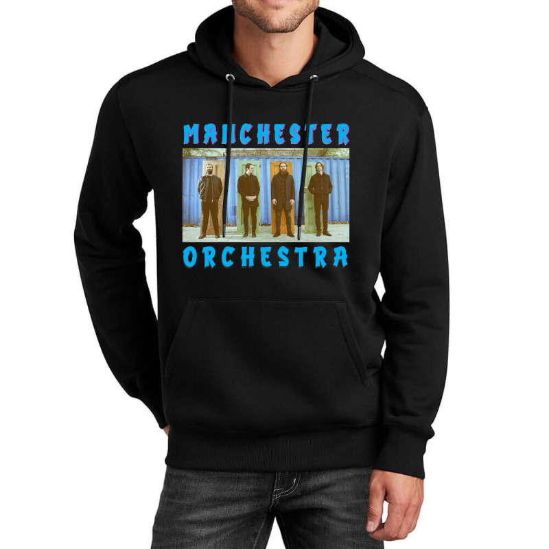 Manchester Orchestra Lineup Active Unisex Hoodie | Artistshot