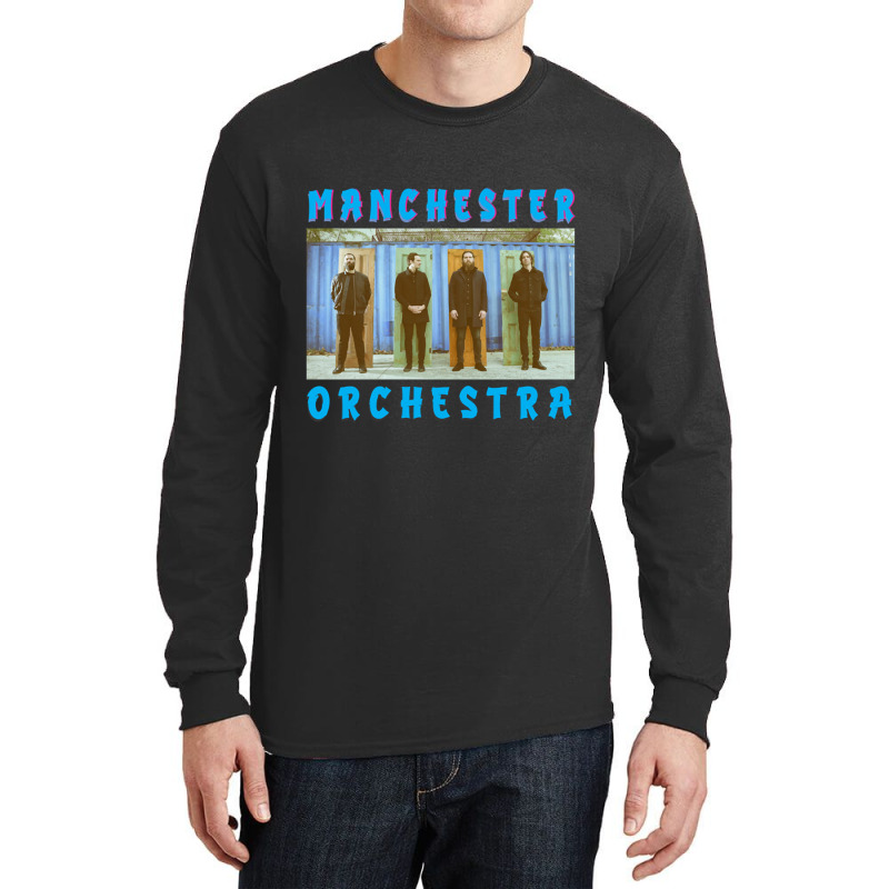 Manchester Orchestra Lineup Active Long Sleeve Shirts | Artistshot