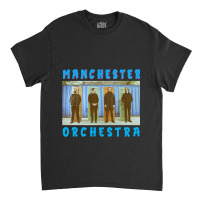 Manchester Orchestra Lineup Active Classic T-shirt | Artistshot