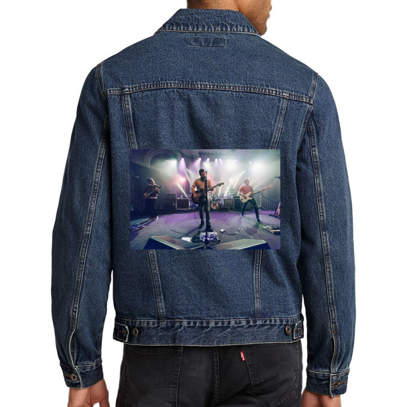 Manchester Orchestra Live Stage Men Denim Jacket | Artistshot