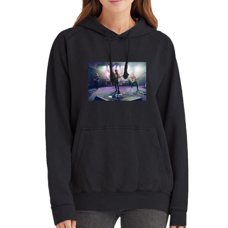 Manchester Orchestra Live Stage Vintage Hoodie | Artistshot