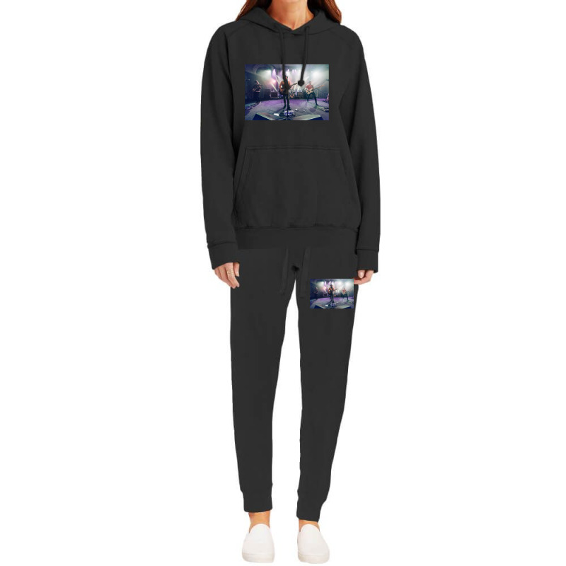 Manchester Orchestra Live Stage Hoodie & Jogger Set | Artistshot