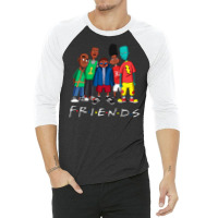 We Are Back Friends 3/4 Sleeve Shirt | Artistshot