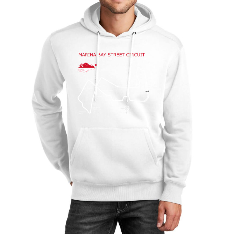 The Marina Bay Street Circuit Unisex Hoodie | Artistshot