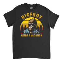 Vacation Sunset Vector Classic T-shirt | Artistshot