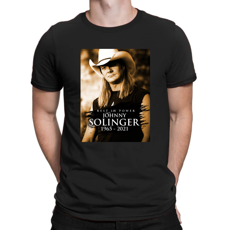 Johnny Solinger Designs T-Shirt by RebekahShinn | Artistshot