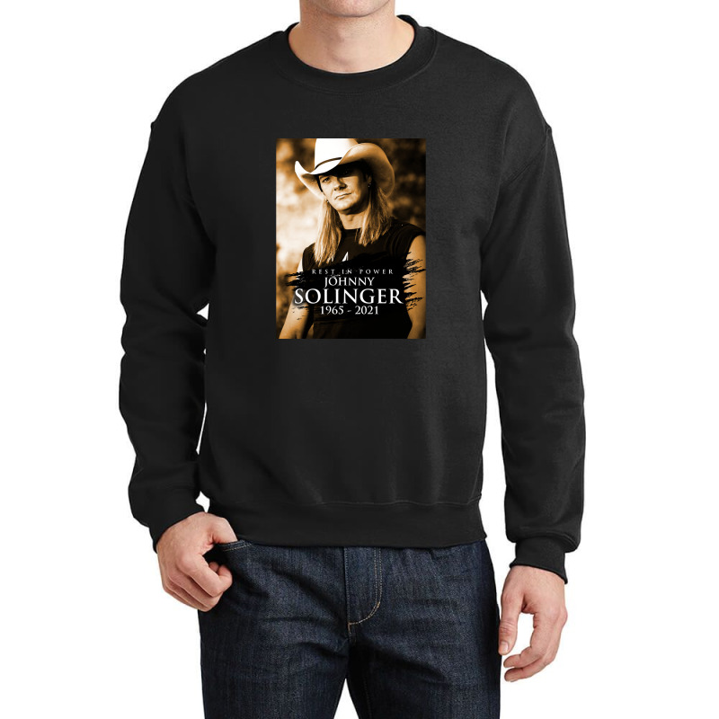 Johnny Solinger Designs Crewneck Sweatshirt by RebekahShinn | Artistshot