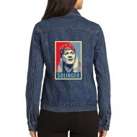 Johnny Solinger Hope Classic Classic Ladies Denim Jacket | Artistshot