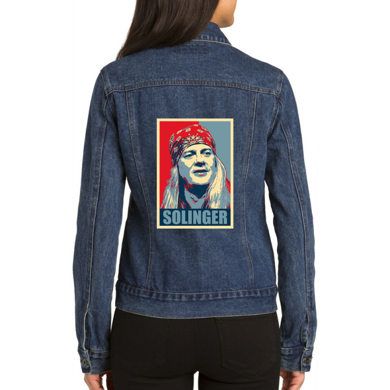 Johnny Solinger Hope Classic Classic Ladies Denim Jacket by RebekahShinn | Artistshot