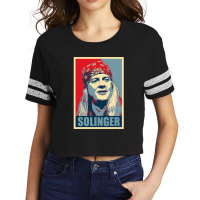 Johnny Solinger Hope Classic Classic Scorecard Crop Tee | Artistshot