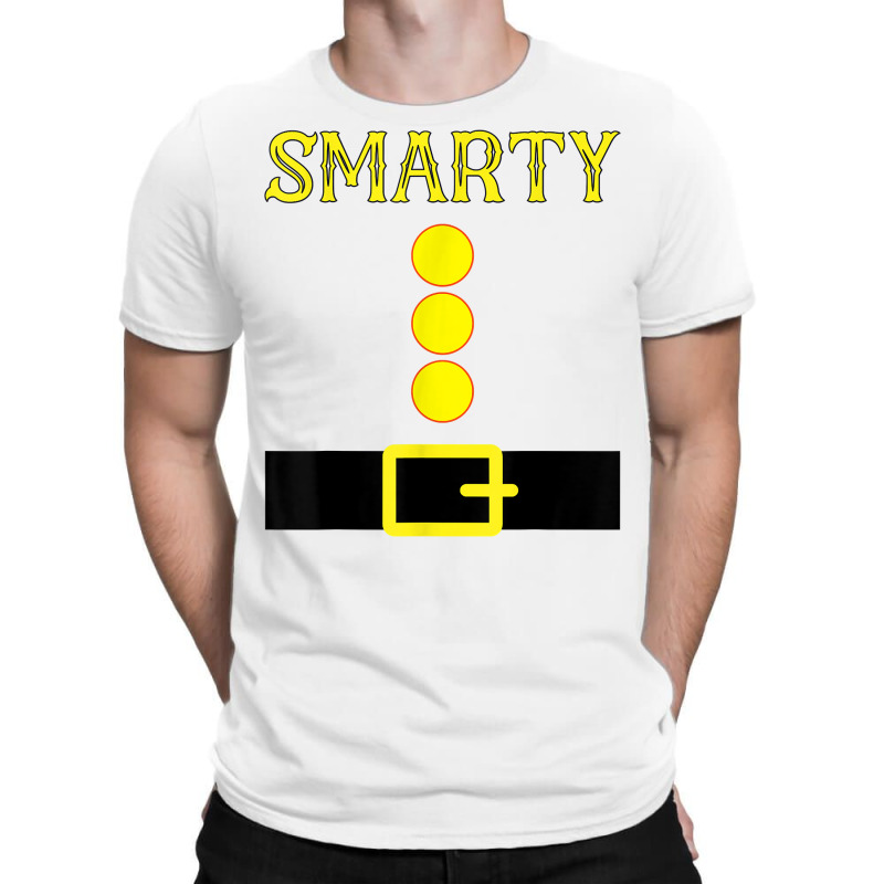 Smarty Dwarf Group Color Family Matching Costume Halloween T Shirt T-shirt | Artistshot