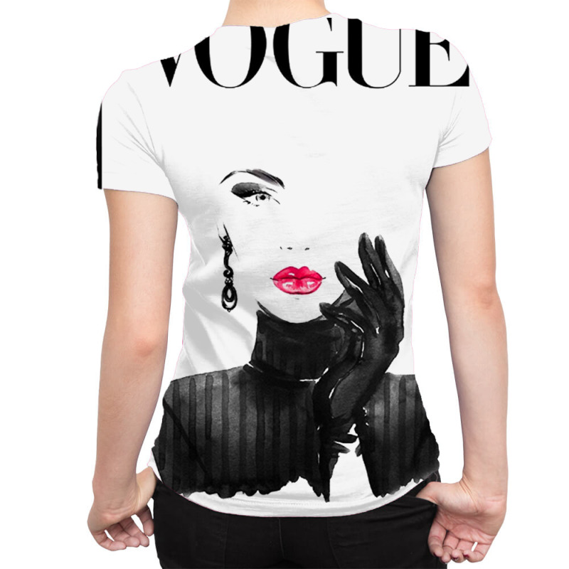 Lips Vogue All Over Women's T-shirt | Artistshot