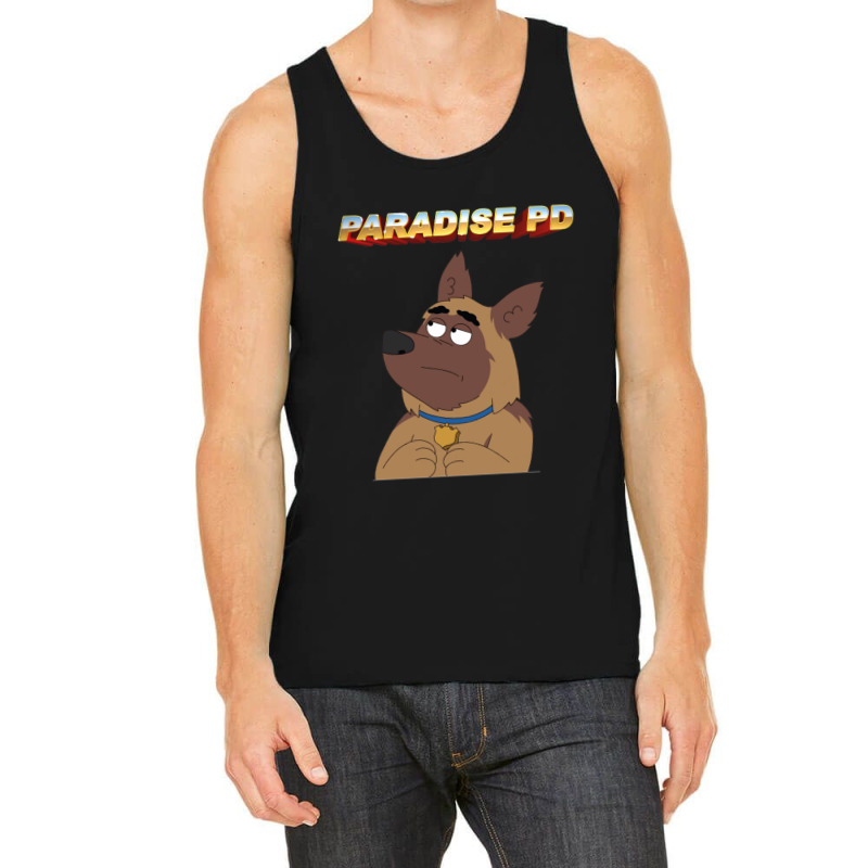 Bullet Paradise Pd Tank Top by AlexBarnes | Artistshot