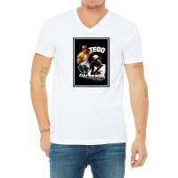 Tego Calderon V-neck Tee | Artistshot