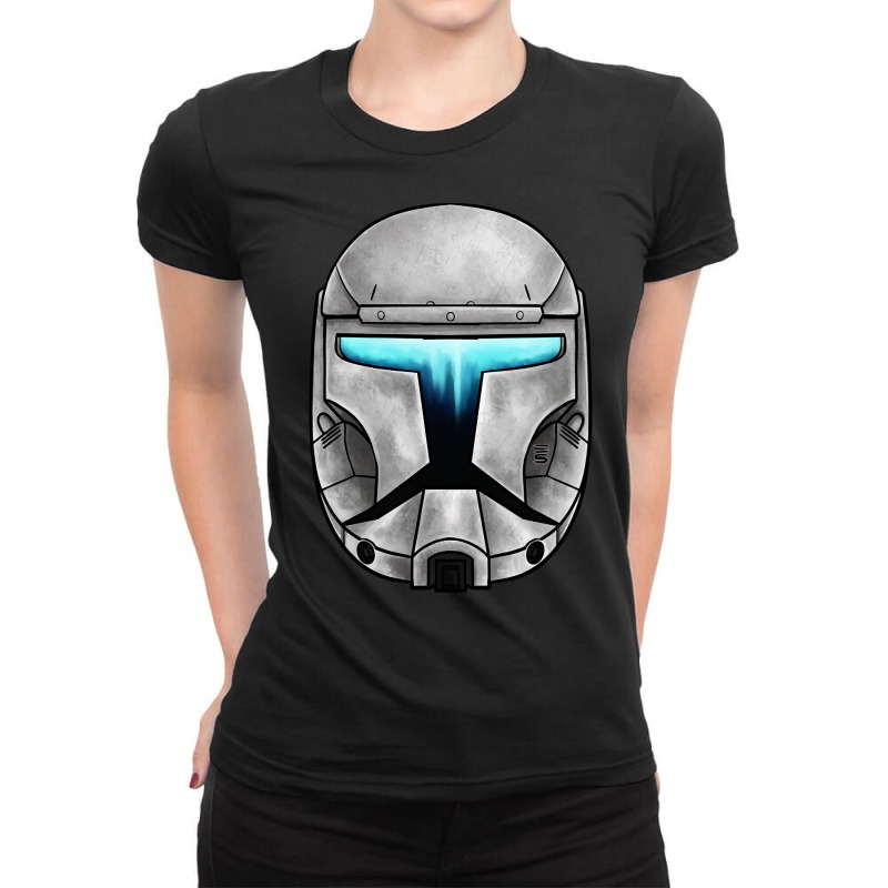 Republic Commando Ladies Fitted T-Shirt by Kenlofu52 | Artistshot