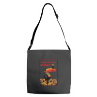 Lovely Day For A Guinness Letter Adjustable Strap Totes | Artistshot