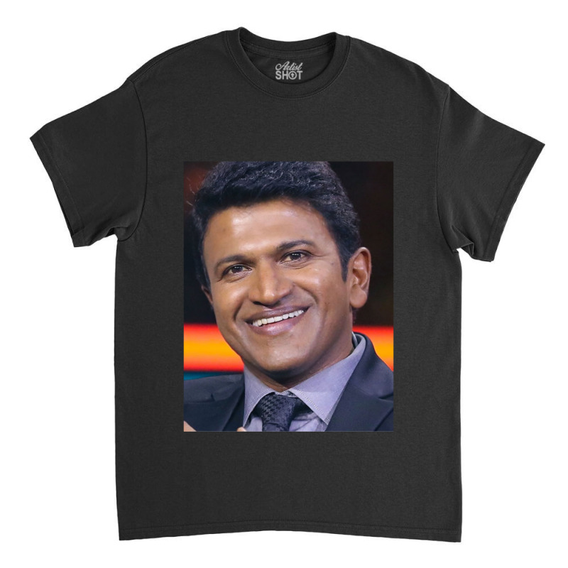 Power Star Punith Rajkumar Sir Classic T-shirt by cm-arts | Artistshot