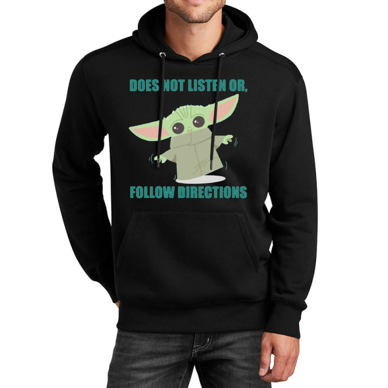 Does Not Listen Or Follow Directions  (6) Unisex Hoodie | Artistshot