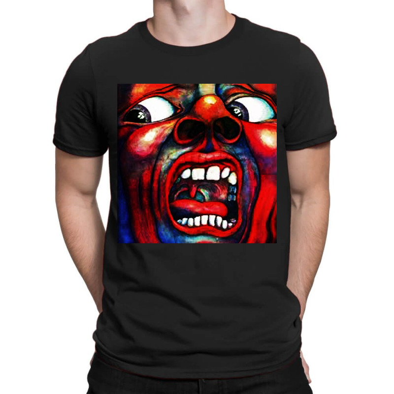 king Crimson T-shirt By Leanh88 - Artistshot