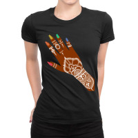 Pride Henna, Long Ladies Fitted T-shirt | Artistshot