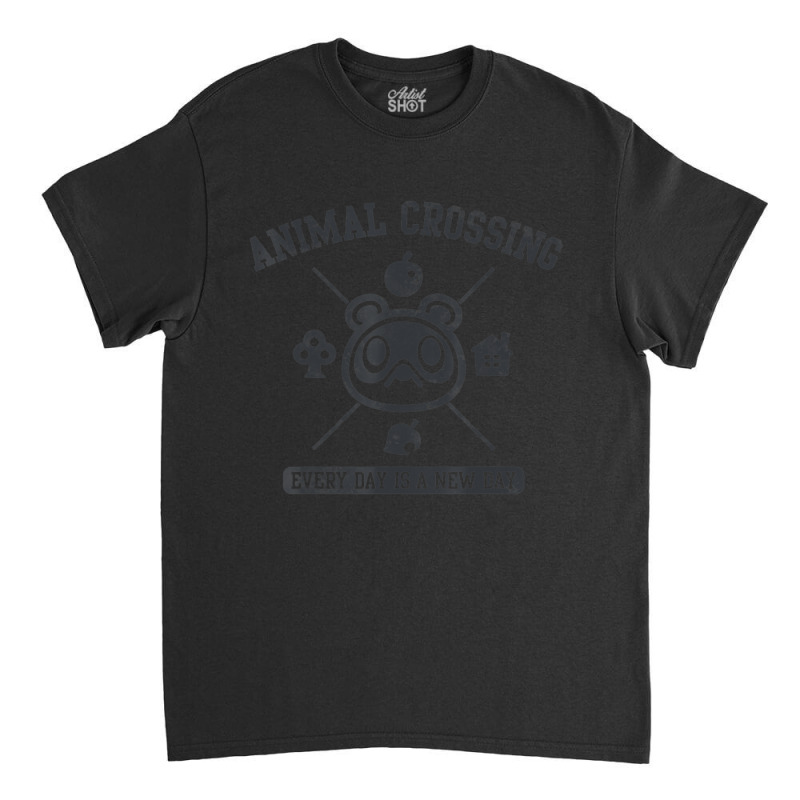 Animal Crossing Everyday Is A New Day Classic T-shirt by cm-arts | Artistshot