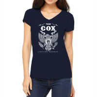 Cox Lifetime Member Women's V-neck T-shirt | Artistshot