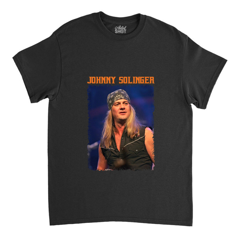 Johnny Solinger Artwork Classic T-shirt by cm-arts | Artistshot