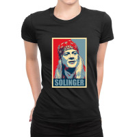 Johnny Solinger Hope Classic Classic Ladies Fitted T-shirt | Artistshot