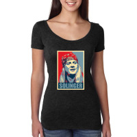 Johnny Solinger Hope Classic Classic Women's Triblend Scoop T-shirt | Artistshot