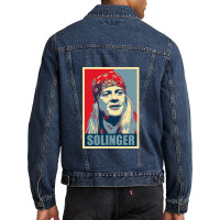 Johnny Solinger Hope Classic Classic Men Denim Jacket | Artistshot