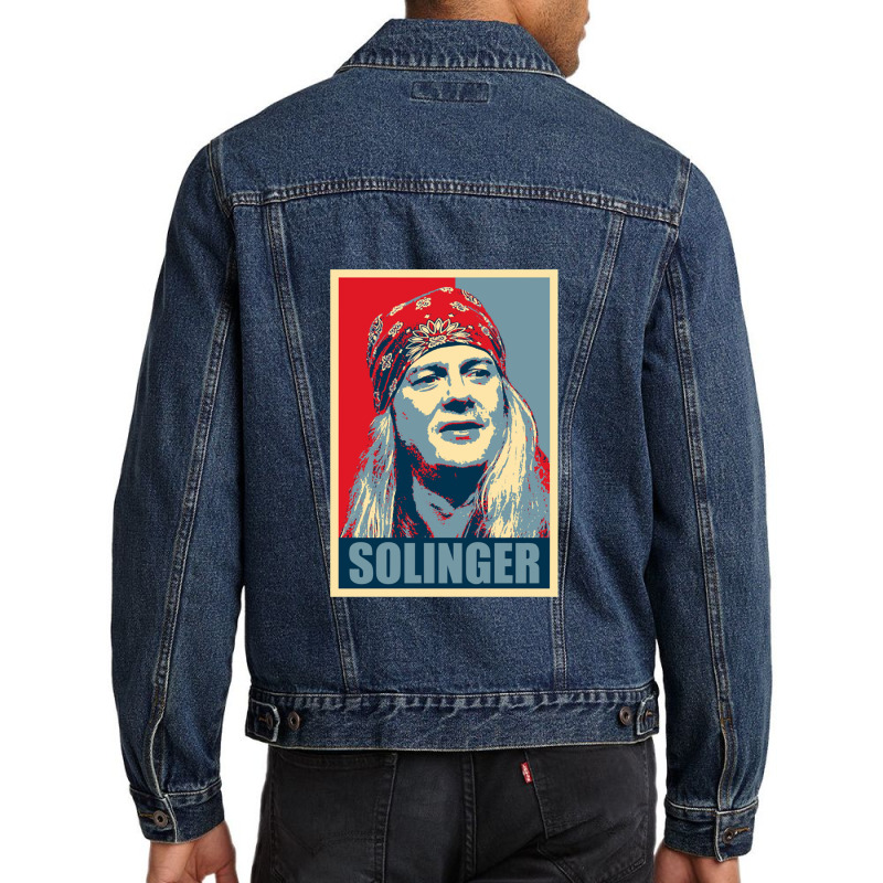 Johnny Solinger Hope Classic Classic Men Denim Jacket by cm-arts | Artistshot