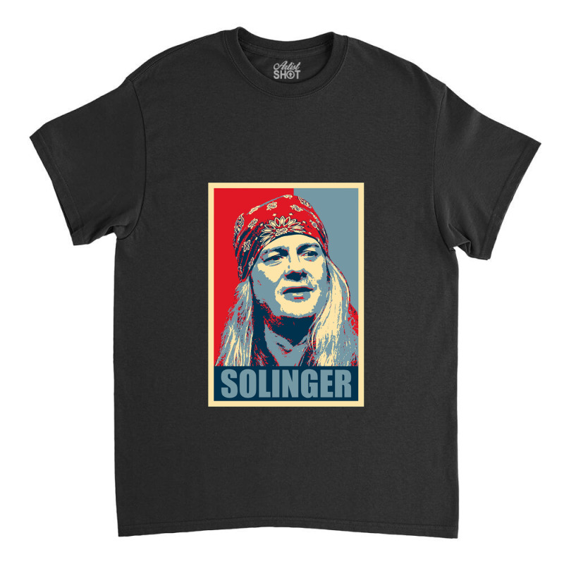 Johnny Solinger Hope Classic Classic Classic T-shirt by cm-arts | Artistshot