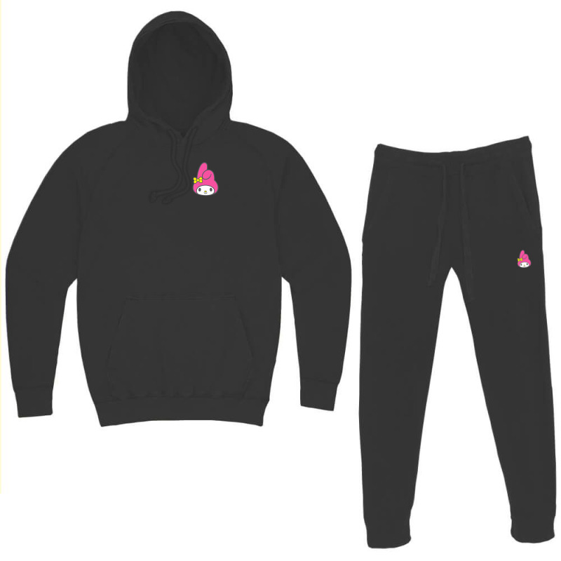 My Melody Front And Back Hoodie & Jogger Set | Artistshot