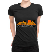 Sandalwood Movies Ladies Fitted T-shirt | Artistshot