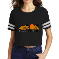 Sandalwood Movies Scorecard Crop Tee | Artistshot