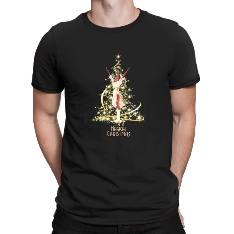 Olivia Newton-john - Christmas Tree Sparkles - Magic T-shirt | Artistshot