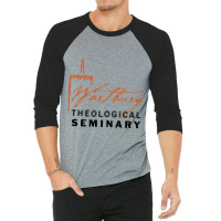 Wartburg Theological Seminary 3/4 Sleeve Shirt | Artistshot