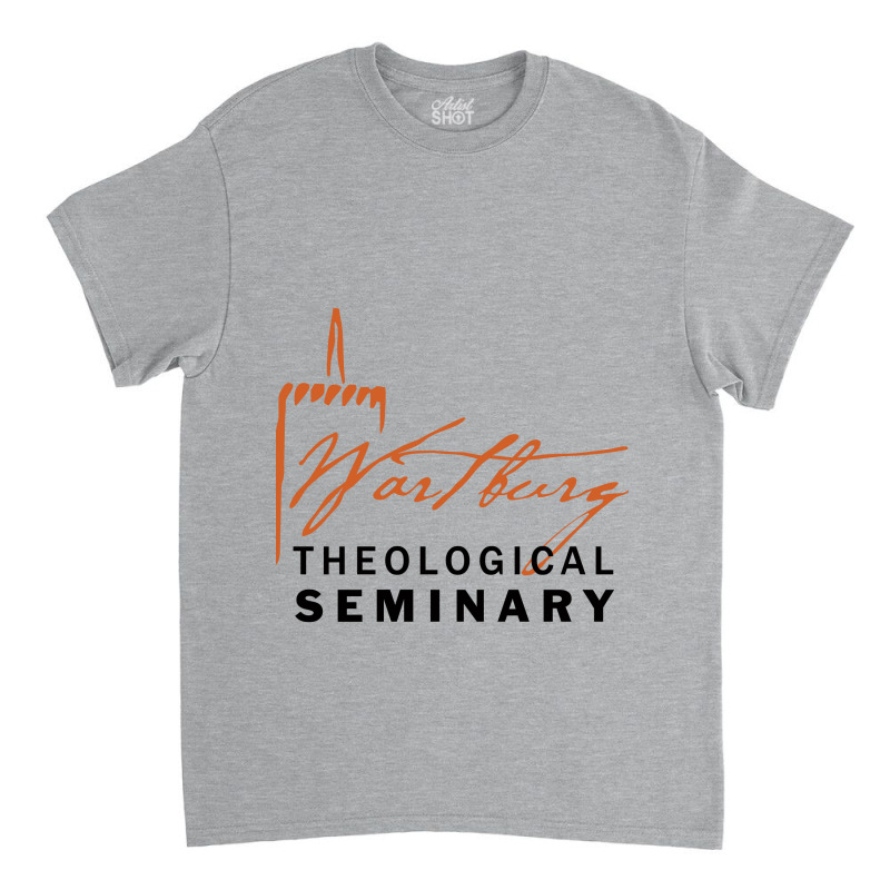 Wartburg Theological Seminary Classic T-shirt by Sinisuka | Artistshot