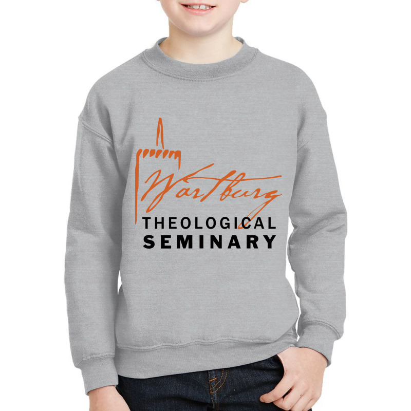 Wartburg Theological Seminary Youth Sweatshirt by Sinisuka | Artistshot