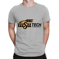 Wsu Tech Campus T-shirt | Artistshot