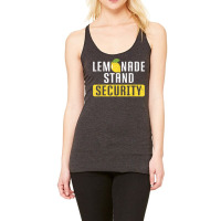 Lemonade Stand Security T Shirt Racerback Tank | Artistshot