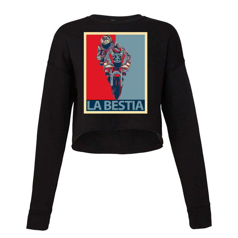 Enea Bastianini Cropped Sweater by cm-arts | Artistshot