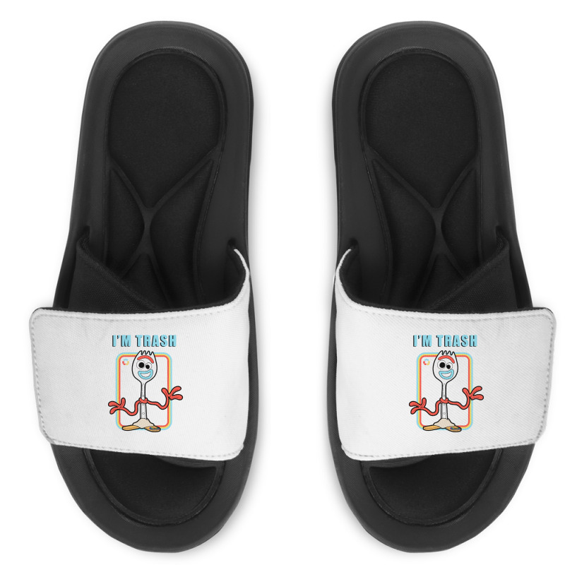 Custom I m Trash Forky Slide Sandal By Dosogedhe Artistshot