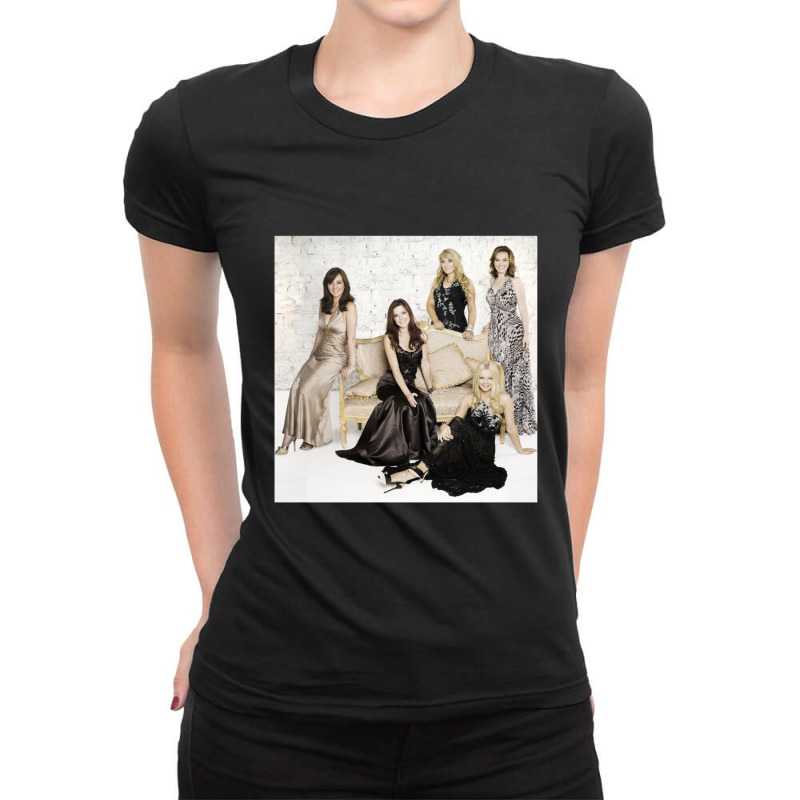 Celtic Woman Ladies Fitted T-Shirt by JAMESDSHARP | Artistshot