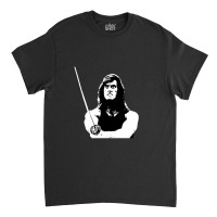 The Samurai Cop Gift Classic T-shirt | Artistshot