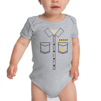 Boat Captain Uniform Costume T Shirt  Halloween Shirt Baby Bodysuit | Artistshot